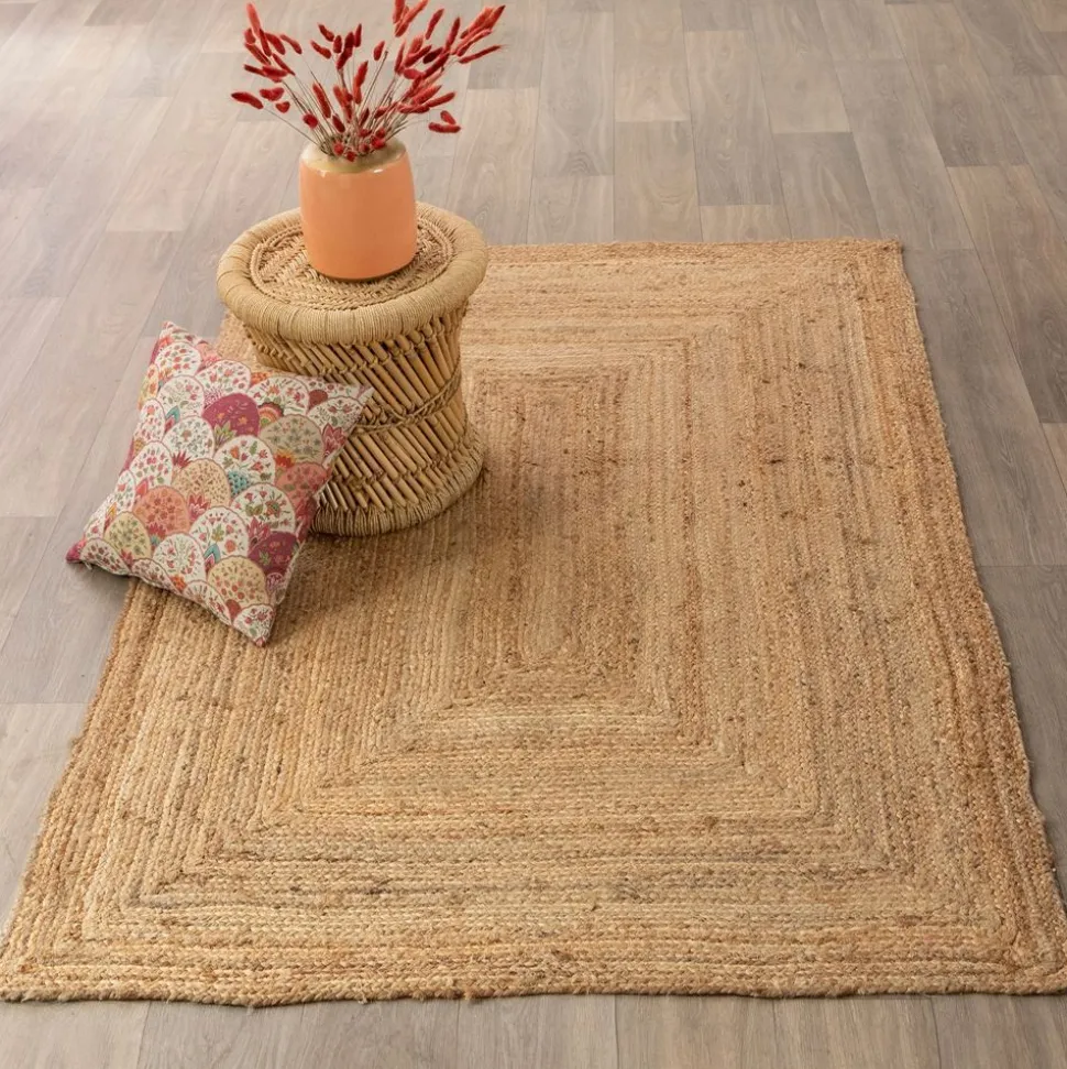 Becquet Tapis en jute