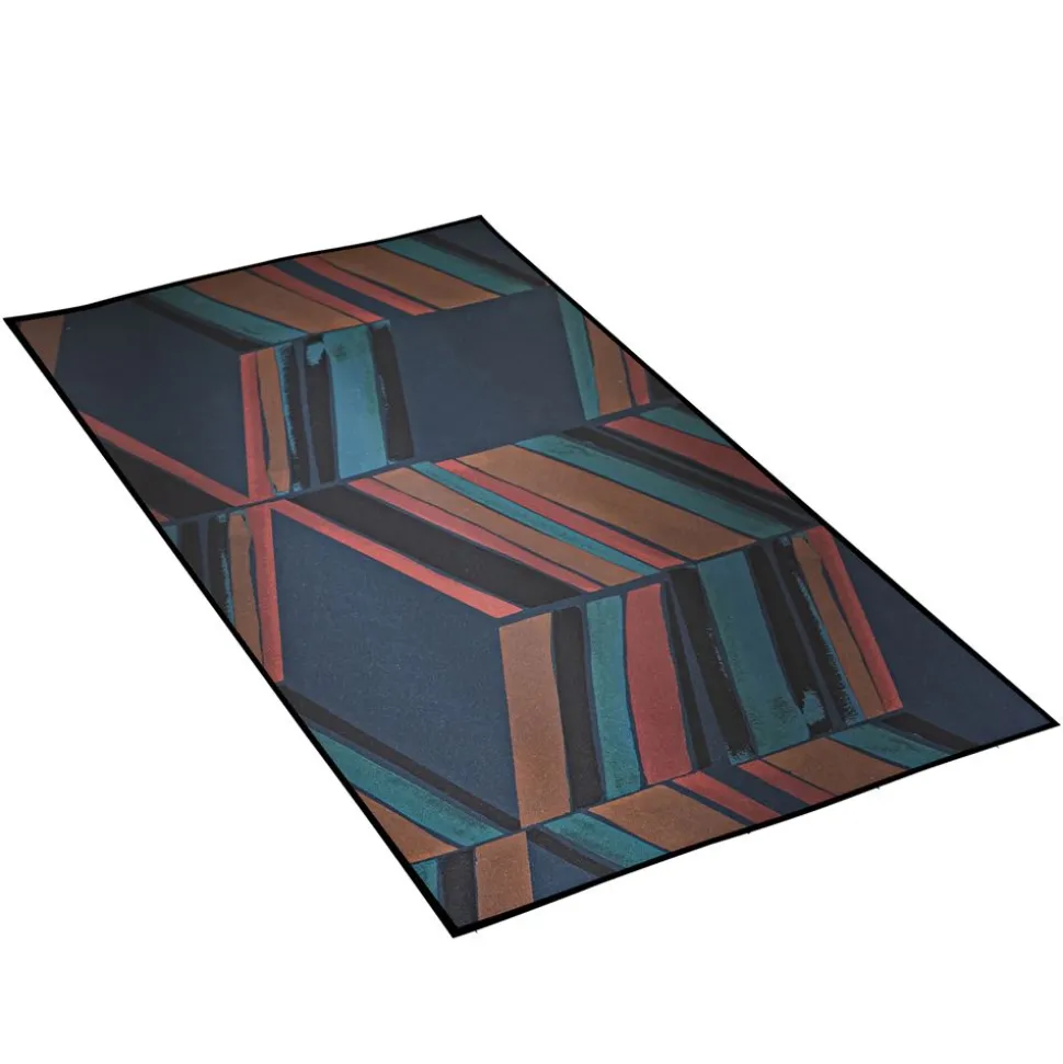 Becquet Tapis vinyle motif graphique - CRÉATION