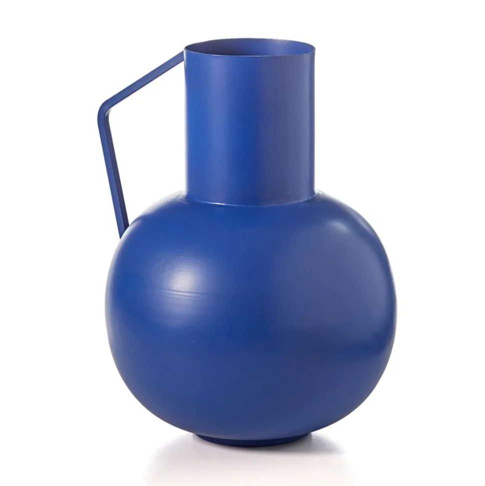 Becquet Vase contemporain en métal